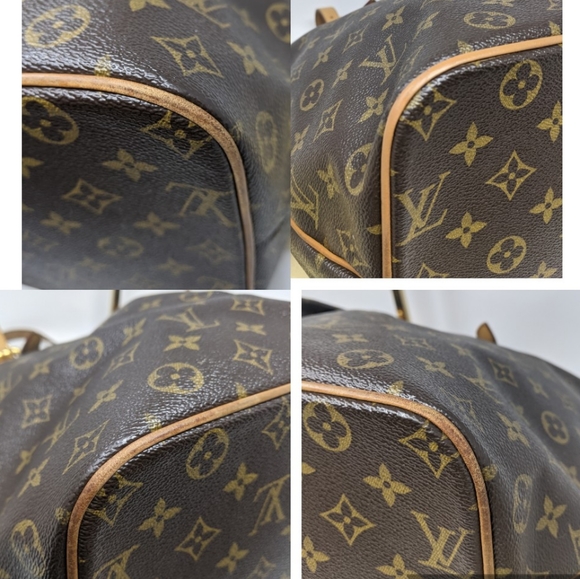 Louis Vuitton Palermo Handbag Monogram Canvas GM - Picture 3 of 15